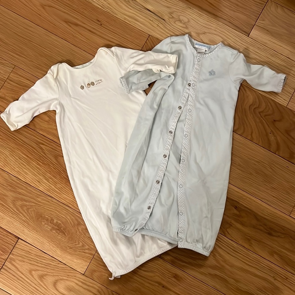 JANIE and JACK sleep sack bundle 0-3 months